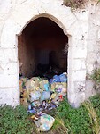Zelfs hier wordt afval gedumpt