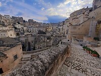 Binnen in Sassi di Matera