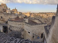 Binnen in Sassi di Matera