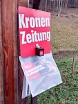 Krant kopen in Oostenrijk
