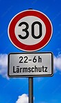 30 km per uur bord