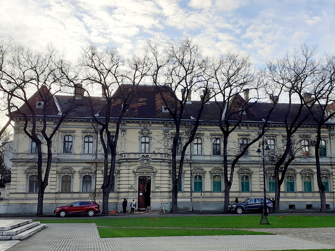 Groot gebouw
