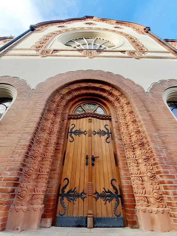 Synagoge poort