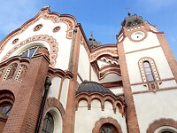 Goed onderhouden synagoge
