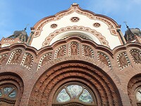 Mooie afwerking synagoge