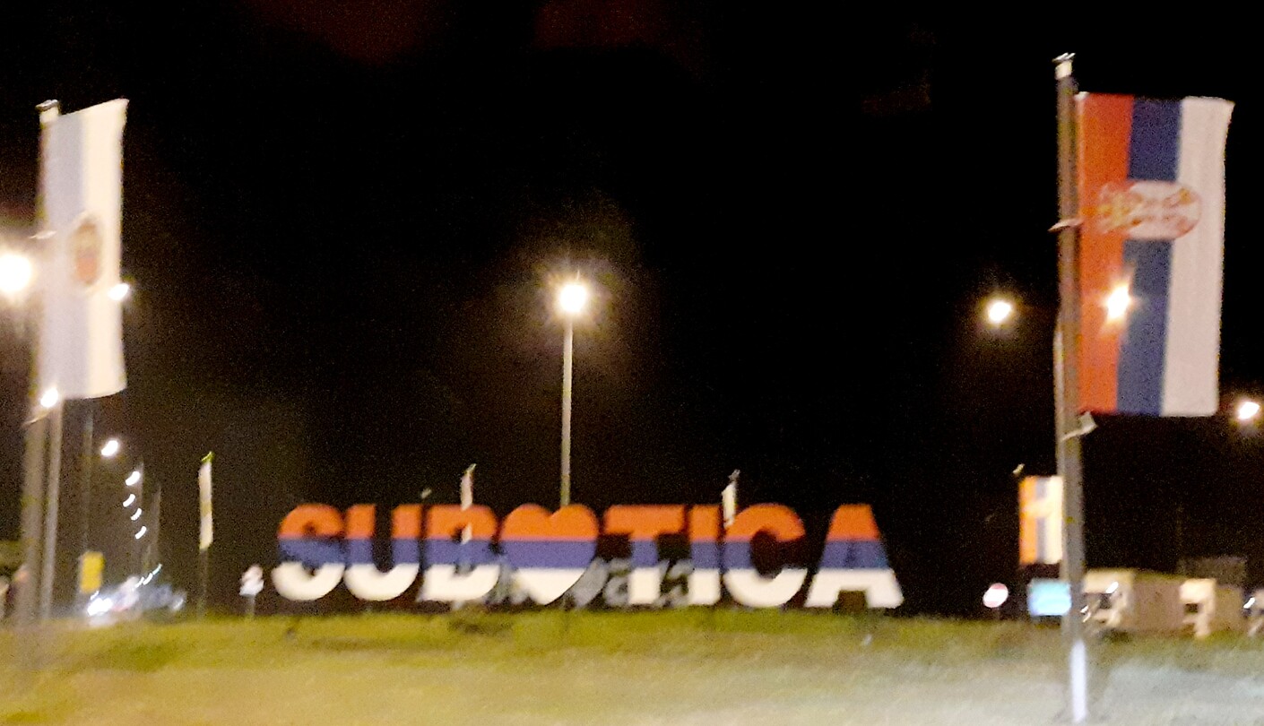 Welkom initialen Subotica