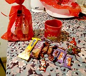 Sint is langsgeweest