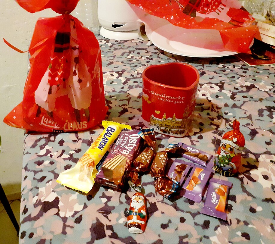 Sint is langsgeweest