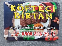 Magneet gastvrije broodjeszaak