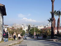Izmir vanuit de hoogte 