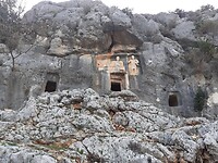 Çanakçı Necropolis priester en zoon