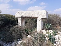 Archeologisch pilaar