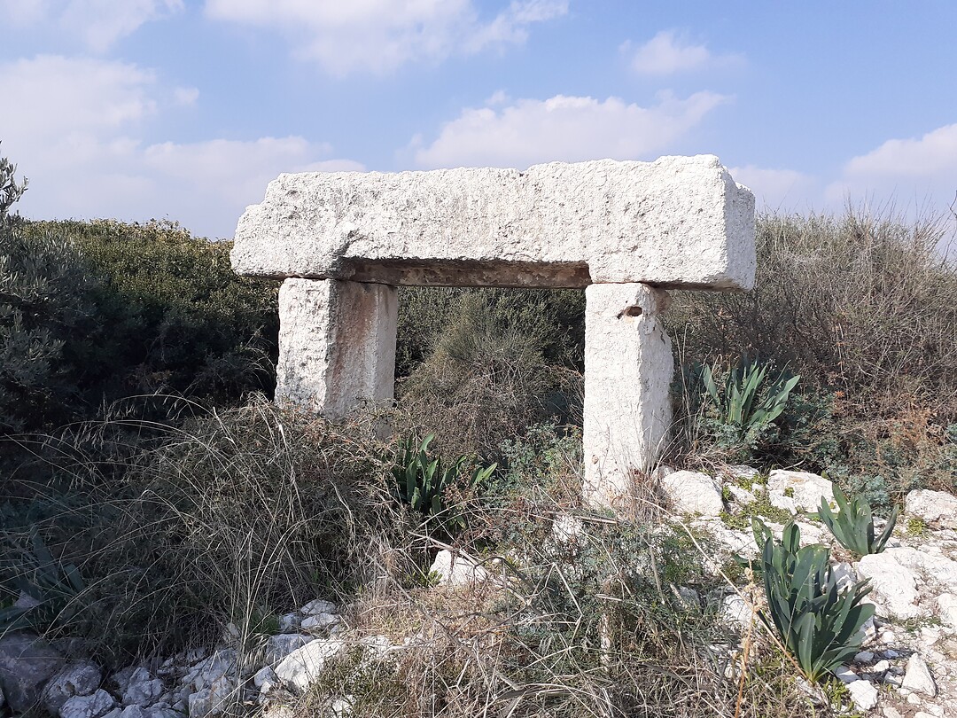 Archeologisch pilaar