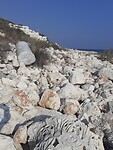 Archeologisch strand uitkerving