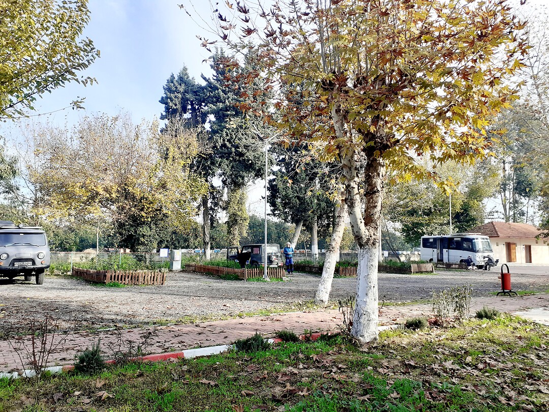 Gratis camping