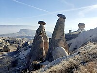 Twin Fairy Chimneys