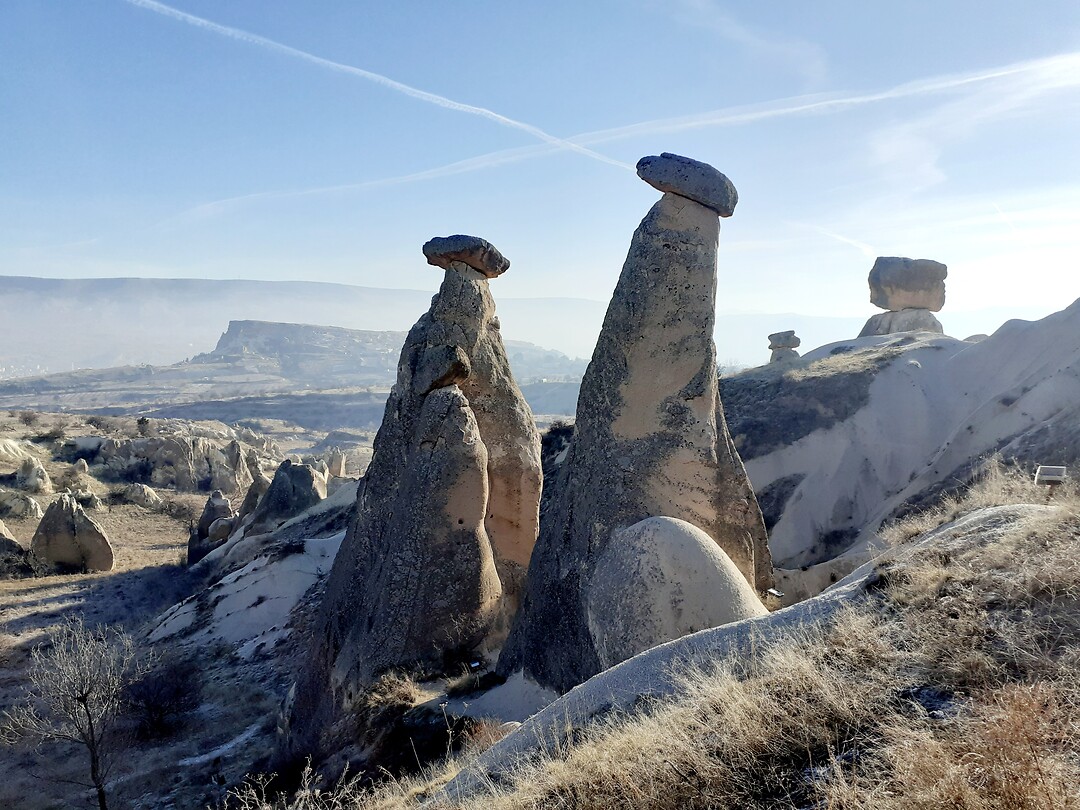 Twin Fairy Chimneys