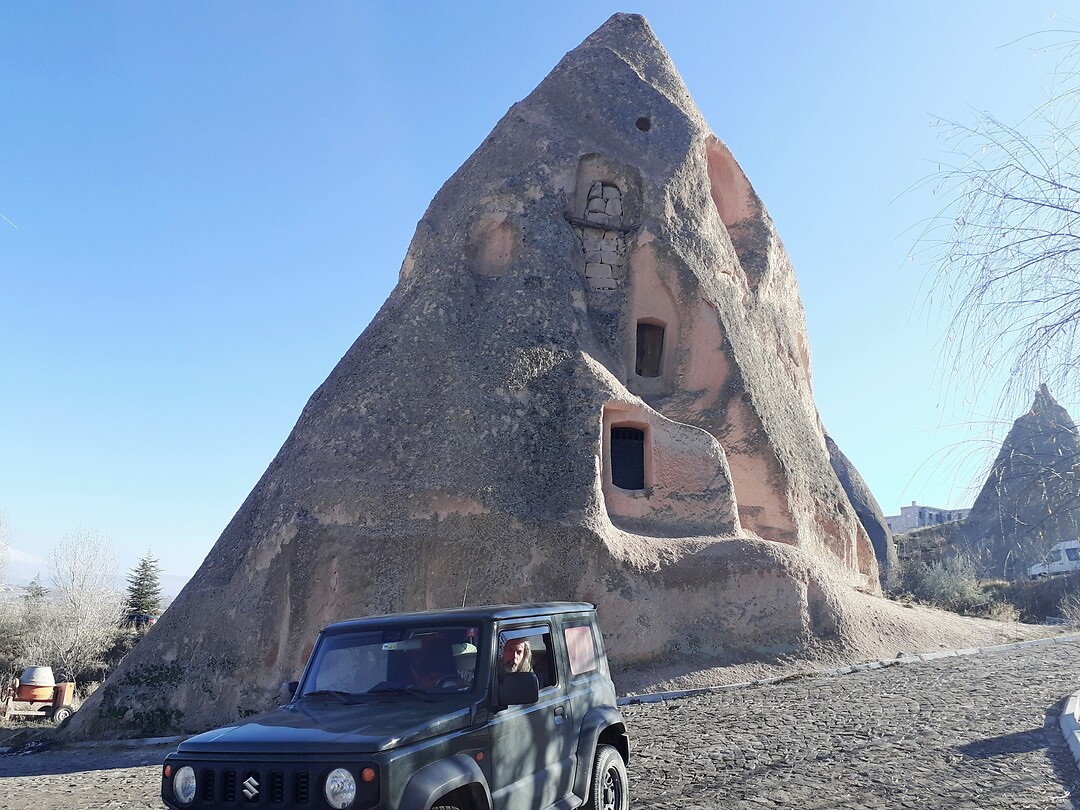 Grotwoning Jimny