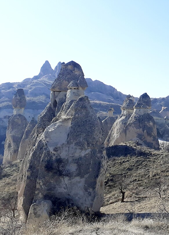 Wonderen van Cappadocië