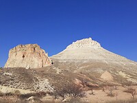 Monk Valley rots-berg