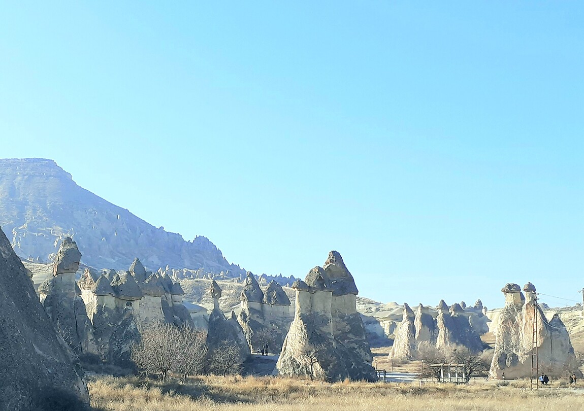 Fairy Chimneys