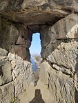 Petra Georgië ruine 6