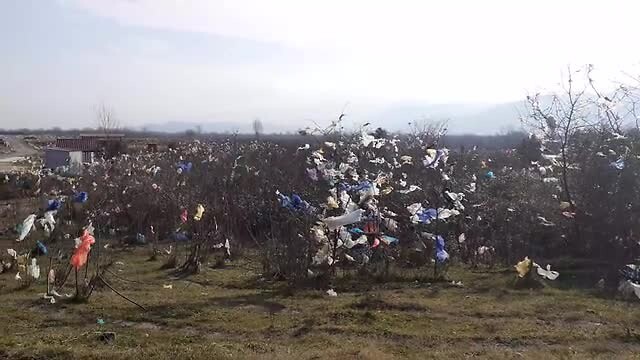 Stortplaats of Tibbetaanse vlaggetjes