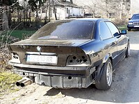 Typische auto in Georgië 