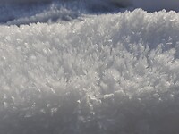 Sneeuw anders dan we gewoon zijn