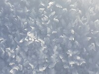 Close up sneeuw stokjes 