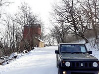 Beter met jeep dan te voet