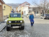 Nog een Jimny van Rusland