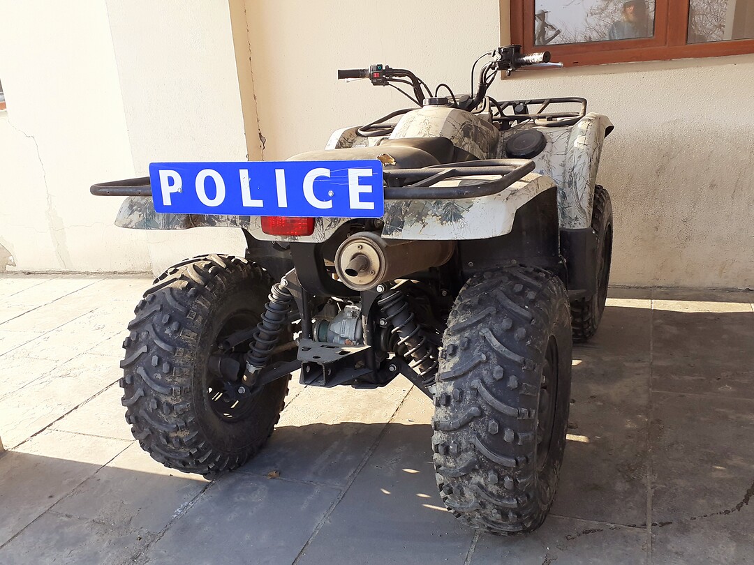 Quad-politie