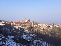 Uitzicht Sighnaghi noordkant