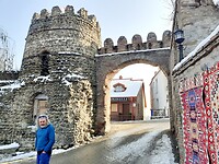 1 van de 6 poorten oude stad