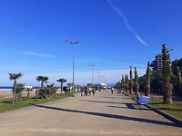 Boulevard strand
