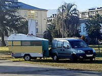 Mini-caravan