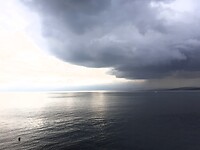 Onweer op komst