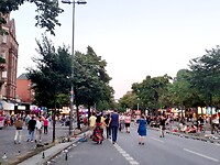 Schlagermove Parade in Reepesbahn