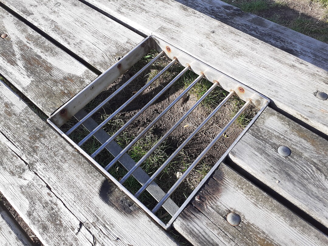 Grill van tafel