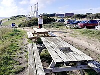 Tafel met grill