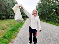 Laurens zijn cadeau van de lieve onderhoudsman