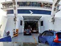 Ingang ferry