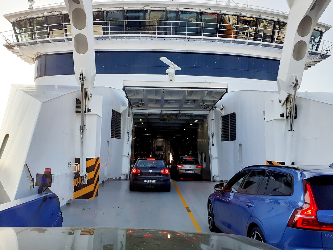 Ingang ferry
