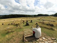 Top van de heuvel