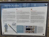 A warrior's grave