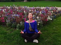 1 met de bloemen