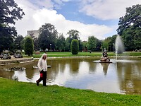 Fontein in Kildeparken