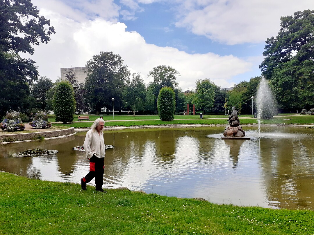 Fontein in Kildeparken