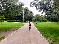 Binnenkomst Kildeparken
